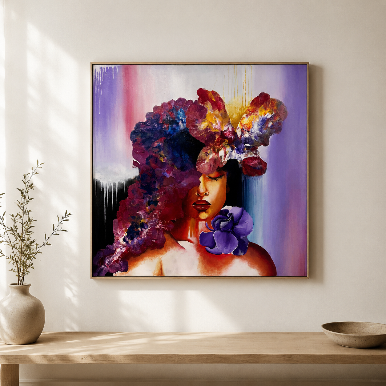ACRYLIC PAINTINGS